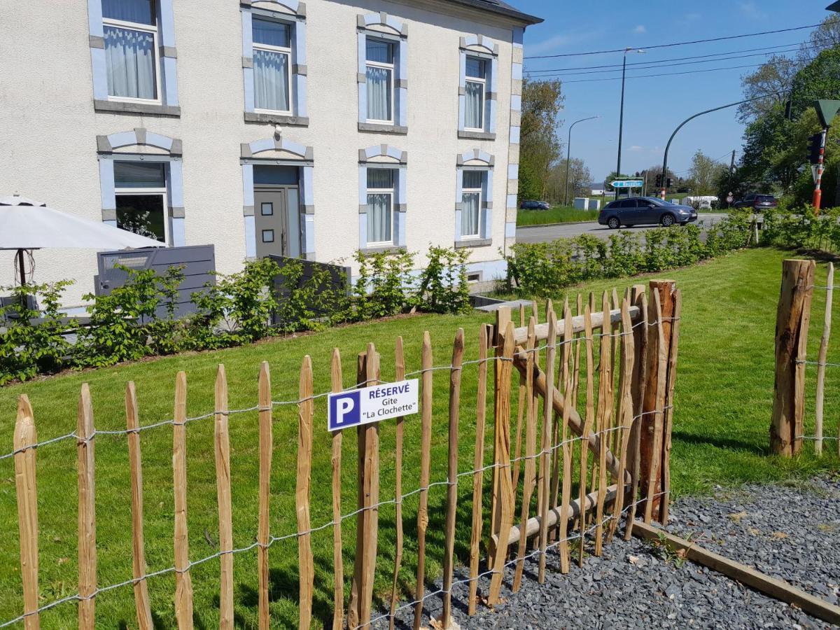 Maison Spacieuse Unifamiliale. Gite La Clochette 巴斯托涅 外观 照片
